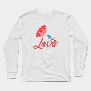 Love birds Long Sleeve T-Shirt